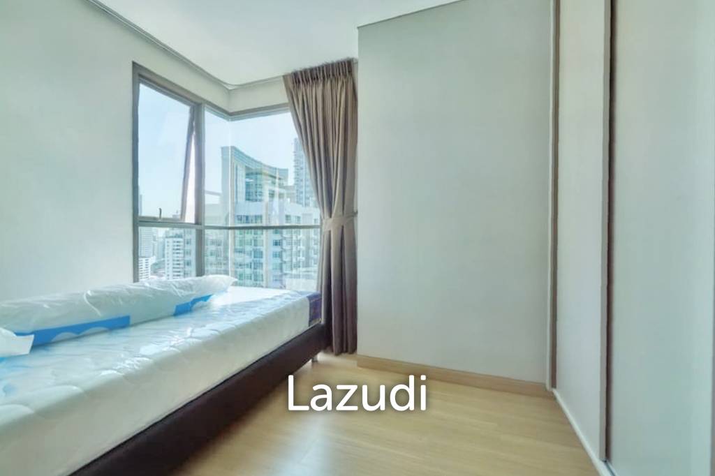 2 Bed  61 SQM Lumpini Suite Phetchaburi-Makkasan