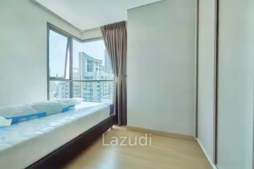 2 Bed  61 SQM Lumpini Suite Phetchaburi-Makkasan