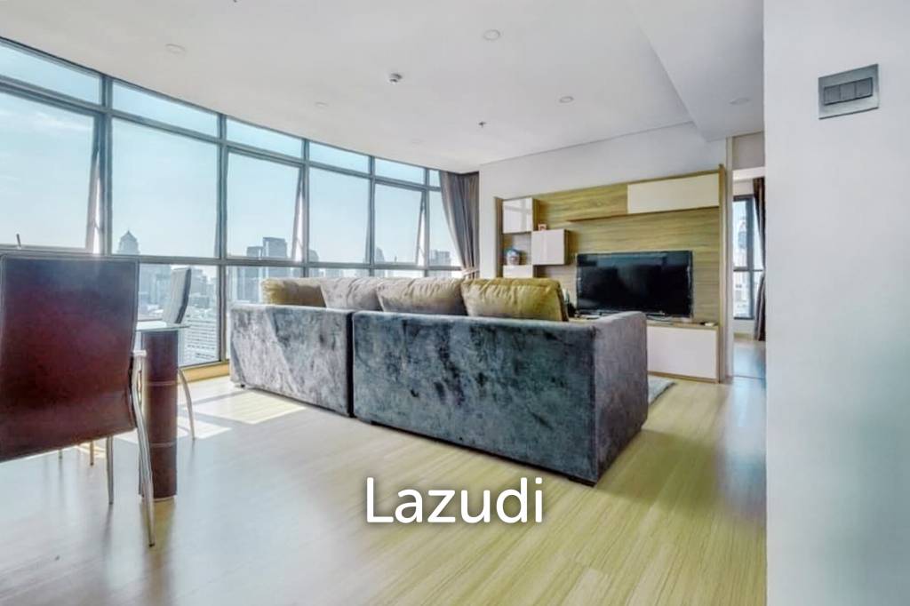 2 Bed  61 SQM Lumpini Suite Phetchaburi-Makkasan