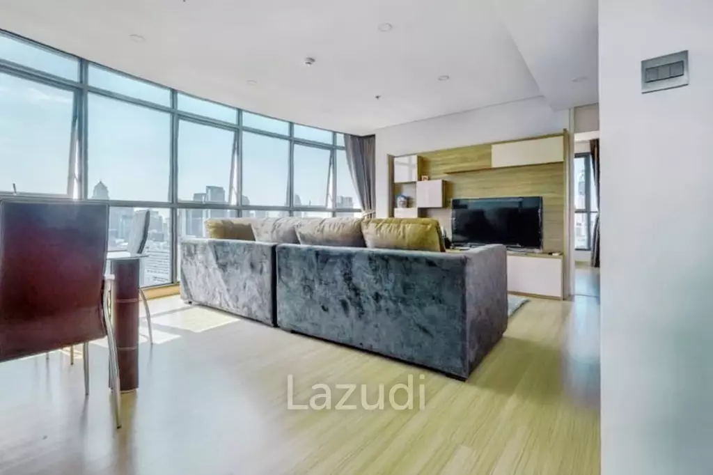 2 Bed  61 SQM Lumpini Suite Phetchaburi-Makkasan