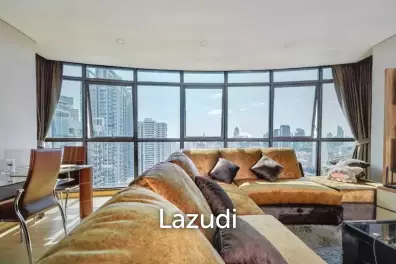 2 Bed  61 SQM Lumpini Suite Phetchaburi-Makkasan