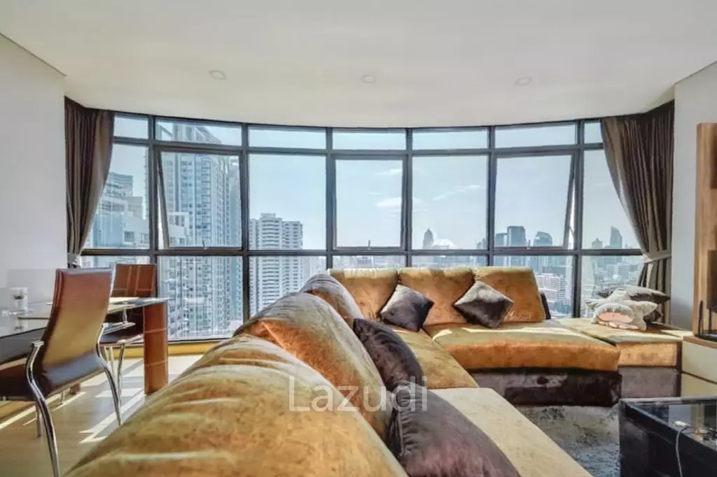 2 Bed  61 SQM Lumpini Suite Phetchaburi-Makkasan