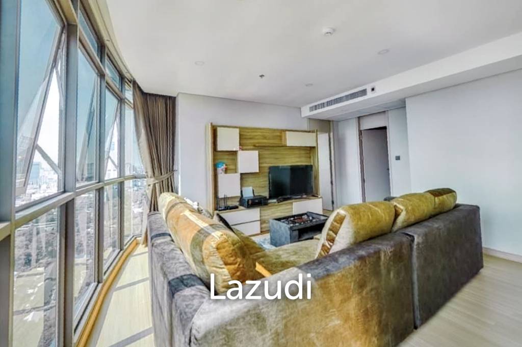 2 Bed  61 SQM Lumpini Suite Phetchaburi-Makkasan