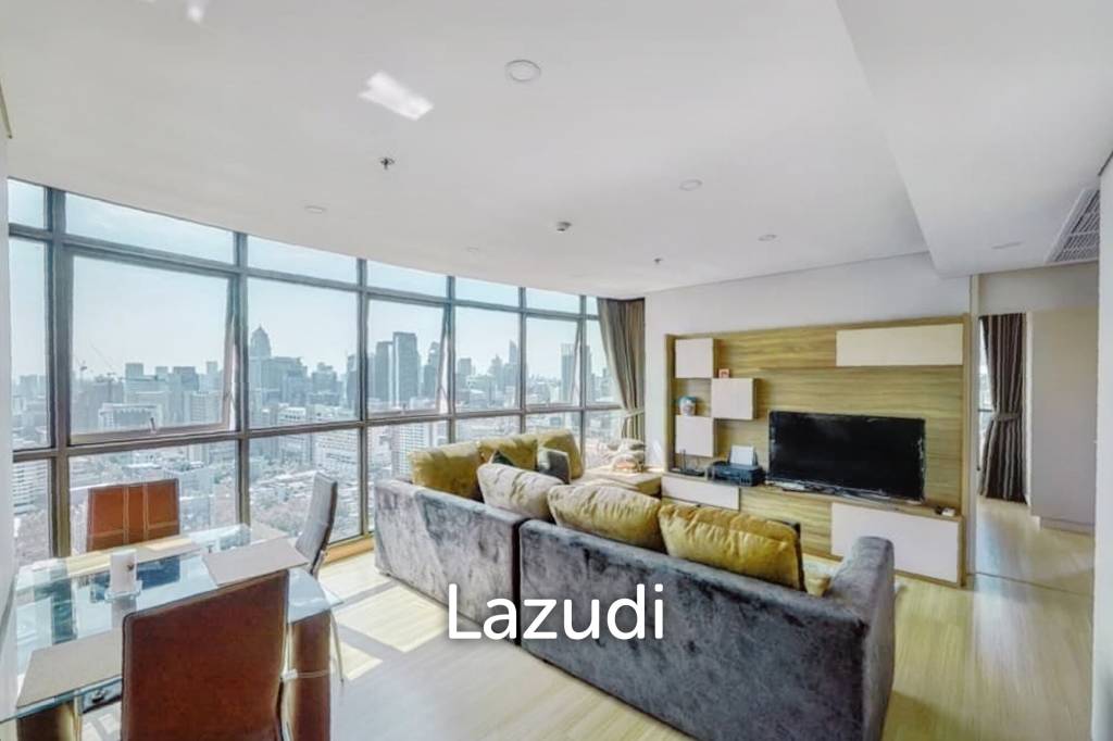 2 Bed  61 SQM Lumpini Suite Phetchaburi-Makkasan