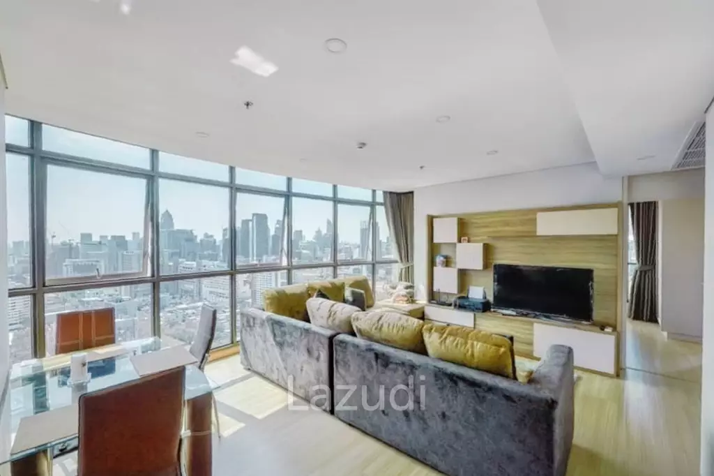 2 Bed  61 SQM Lumpini Suite Phetchaburi-Makkasan