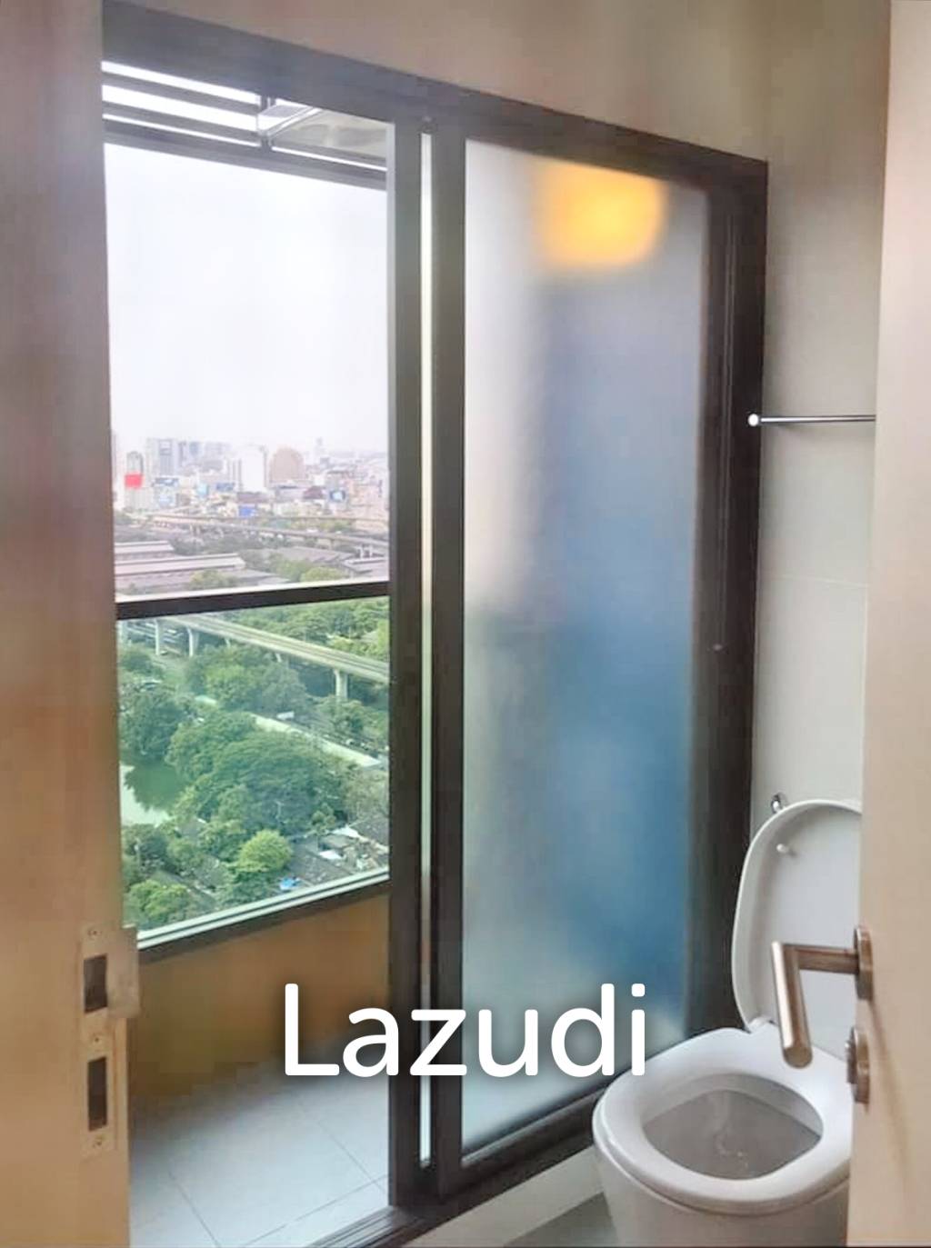 2 Bed  61 SQM Lumpini Suite Phetchaburi-Makkasan