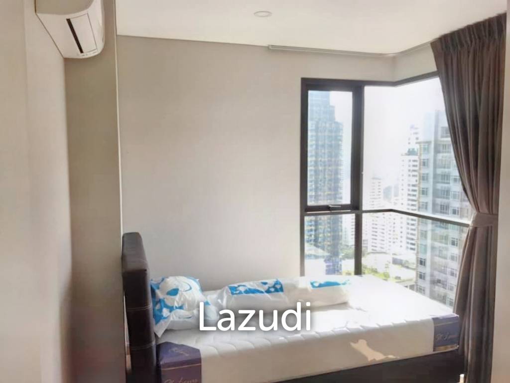 2 Bed  61 SQM Lumpini Suite Phetchaburi-Makkasan
