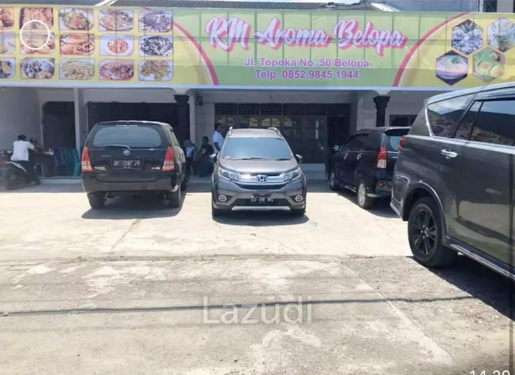 Sewa Rumah di Luwu Sulawesi Selatan Dekat Kantor Bupati Belopa, Alun-Alun Kota Belopa, RSUD Batara Guru