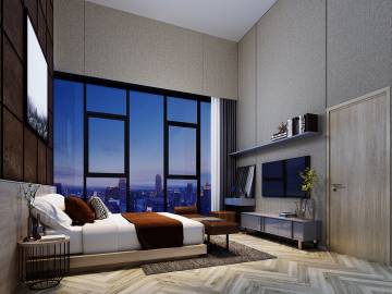 1 bed 43.14 Sq.m Siamese Sukhumvit 48