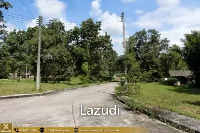 Land For Sale Near Famous Attractions of Chiang Mai.