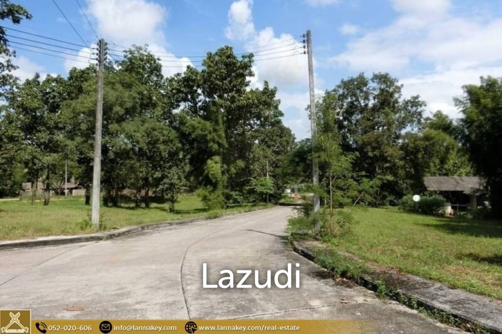 Land For Sale Near Famous Attractions of Chiang Mai.