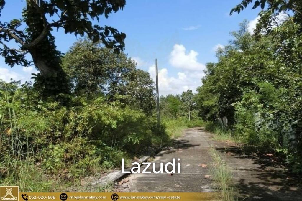 Land For Sale Near Famous Attractions of Chiang Mai.