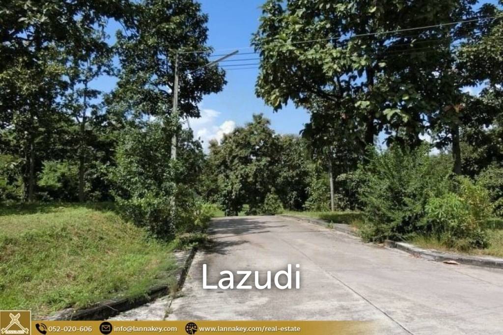 Land For Sale Near Famous Attractions of Chiang Mai.