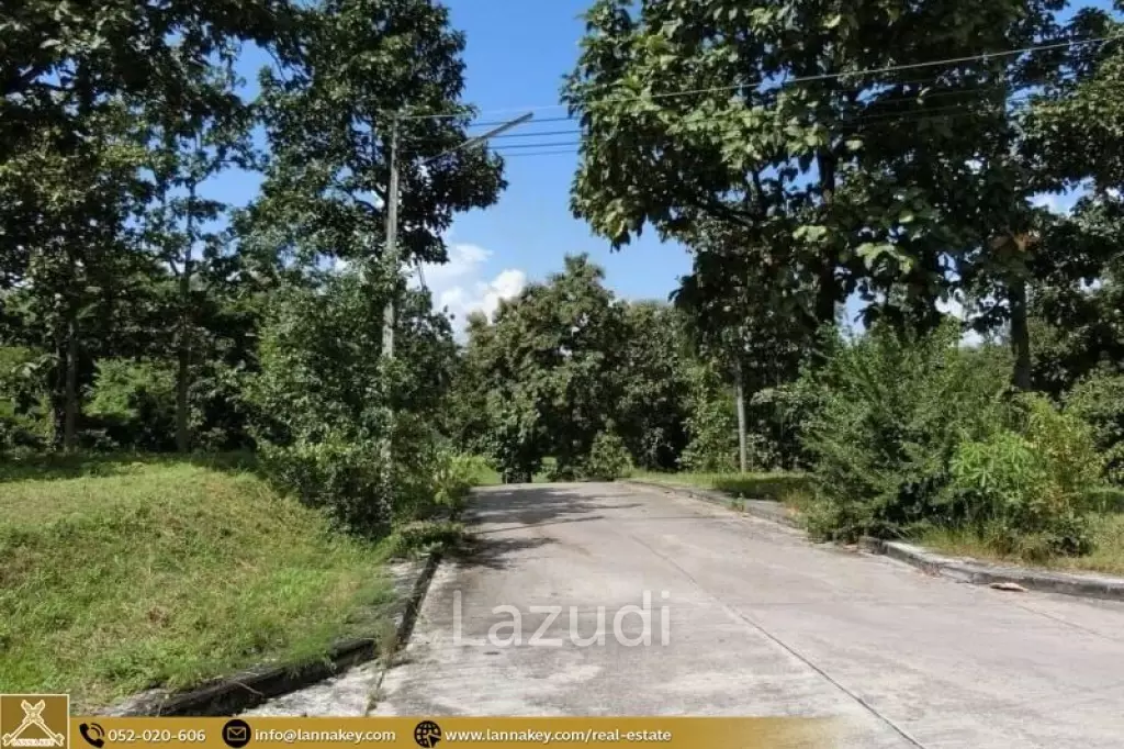 Land For Sale Near Famous Attractions of Chiang Mai.