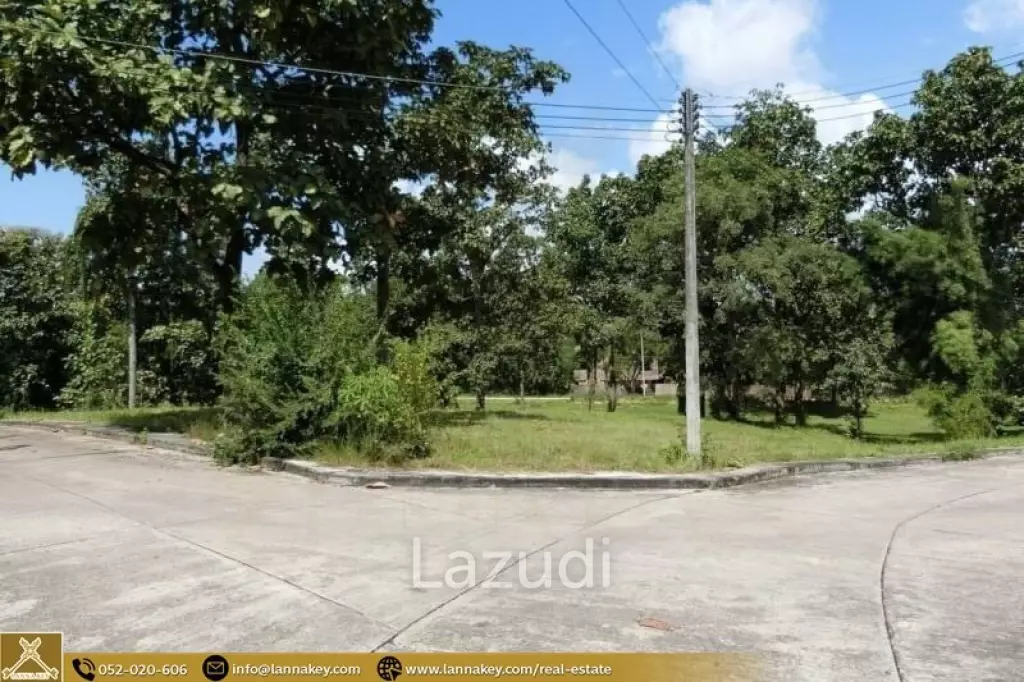 Land For Sale Near Famous Attractions of Chiang Mai.