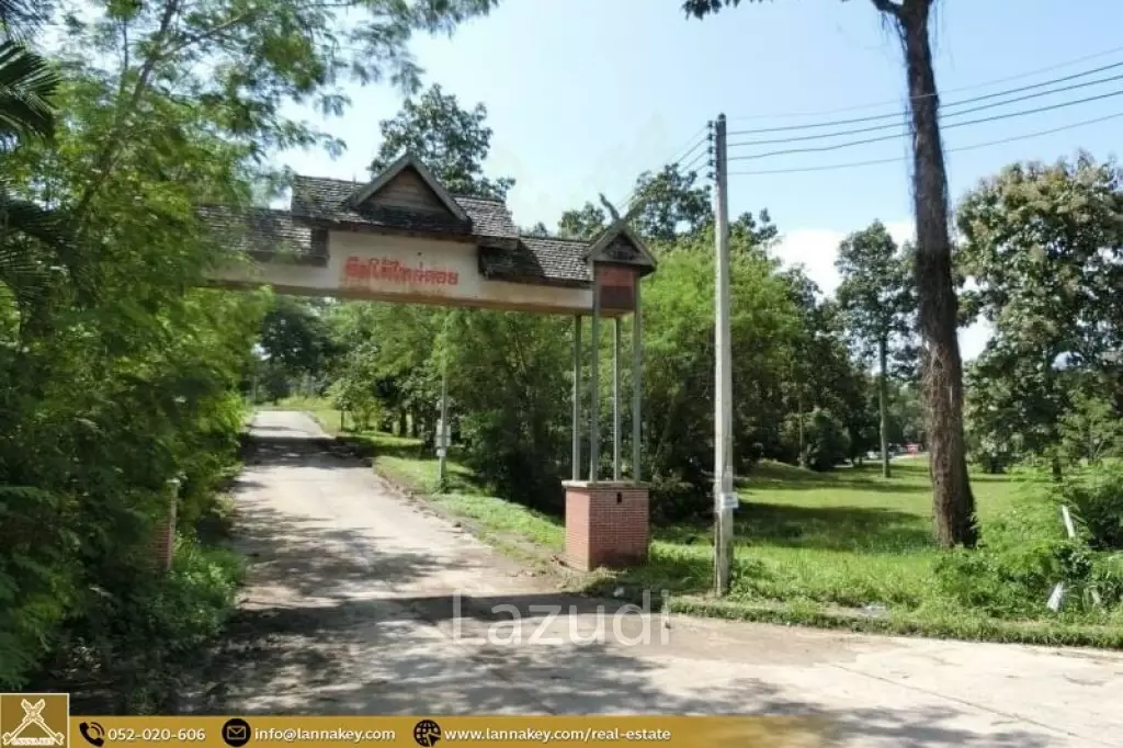 Land For Sale Near Famous Attractions of Chiang Mai.