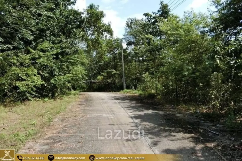 Land For Sale Near Famous Attractions of Chiang Mai.