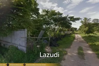 Land Near to Main Road Saraphi, Chiang Mai