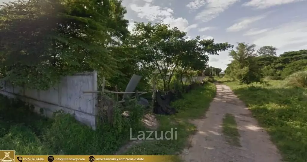 Land Near to Main Road Saraphi, Chiang Mai