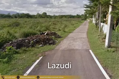 Land Near to Main Road Saraphi, Chiang Mai
