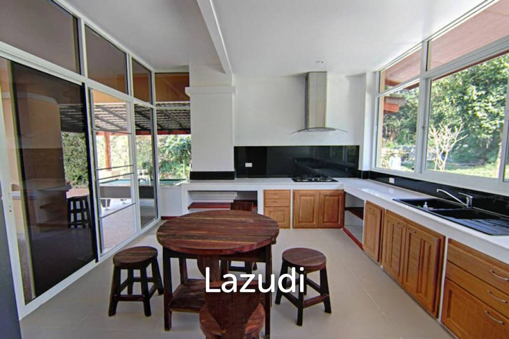 4 Bedroom House For Rent On 6 Rai in Huay Pla Kang