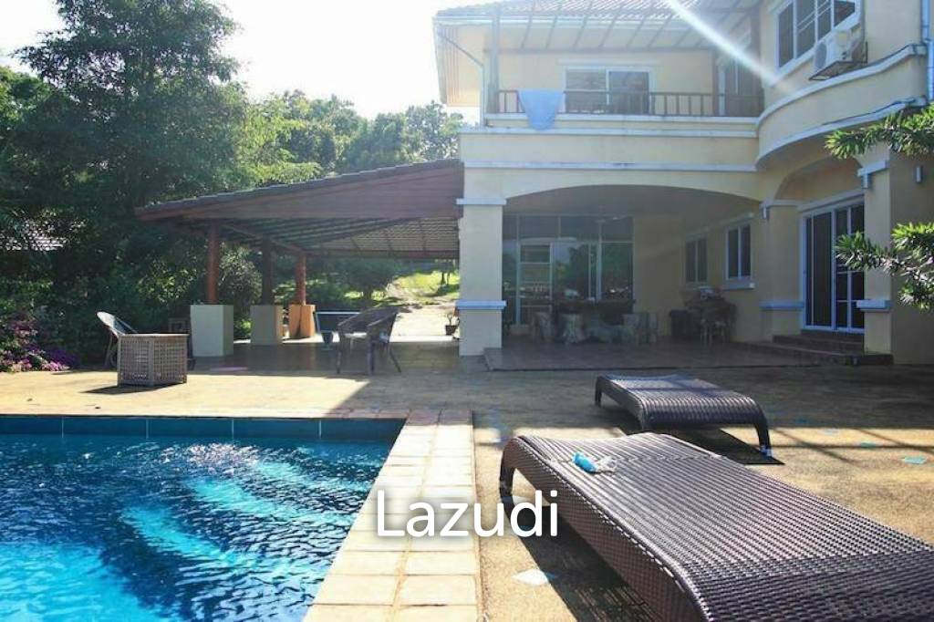 4 Bedroom House For Rent On 6 Rai in Huay Pla Kang