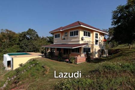 4 Bedroom House For Rent On 6 Rai in Huay Pla Kang