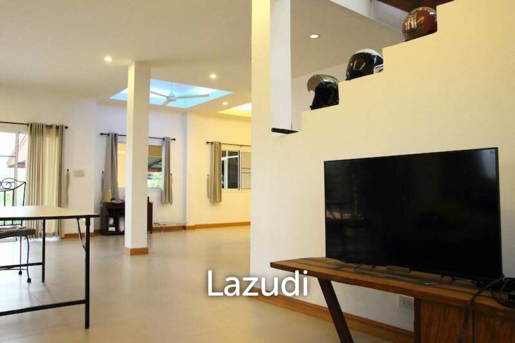 4 Bedroom House For Rent On 6 Rai in Huay Pla Kang