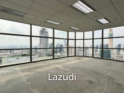 Fully fitted or bare shell office in Gaysorn building