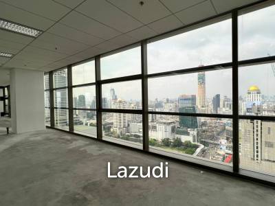 Fully fitted or bare shell office in Gaysorn building