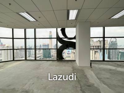 Fully fitted or bare shell office in Gaysorn building