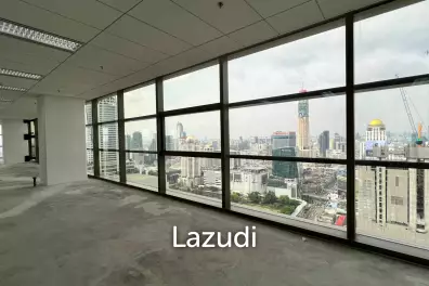 Fully fitted or bare shell office in Gaysorn building
