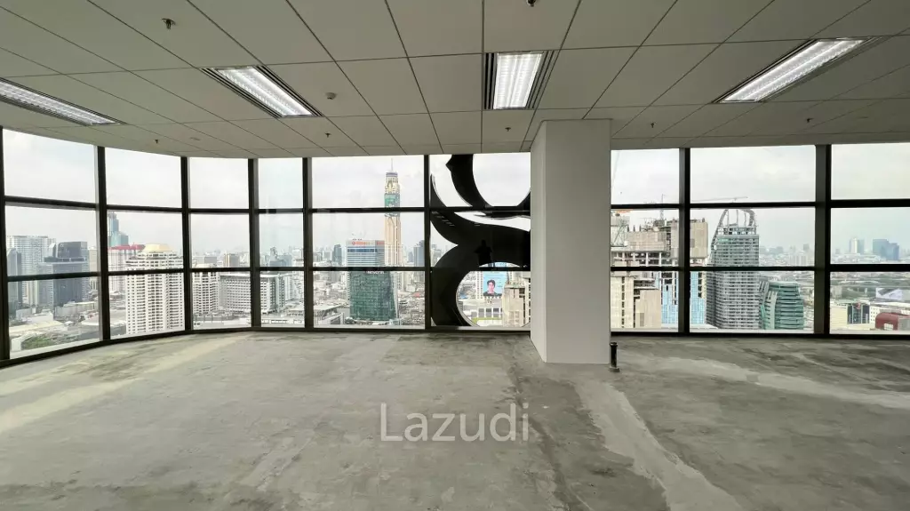 Fully fitted or bare shell office in Gaysorn building