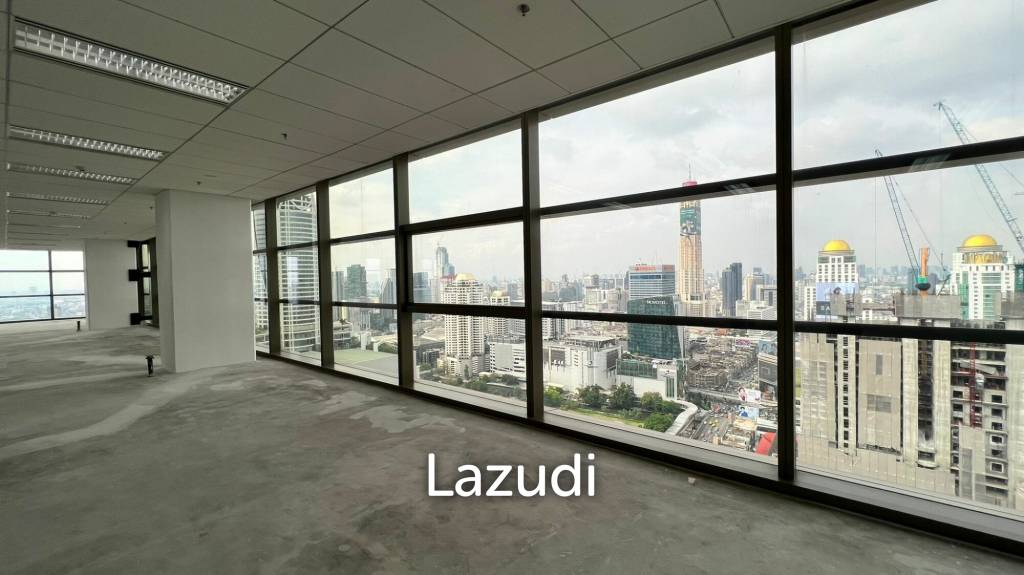 Fully fitted or bare shell office in Gaysorn building