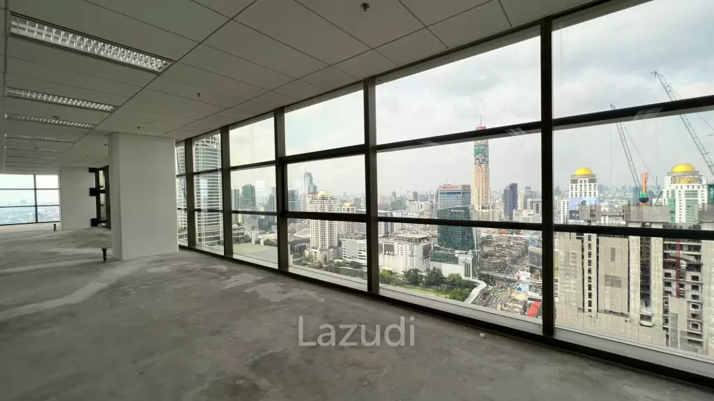 Fully fitted or bare shell office in Gaysorn building