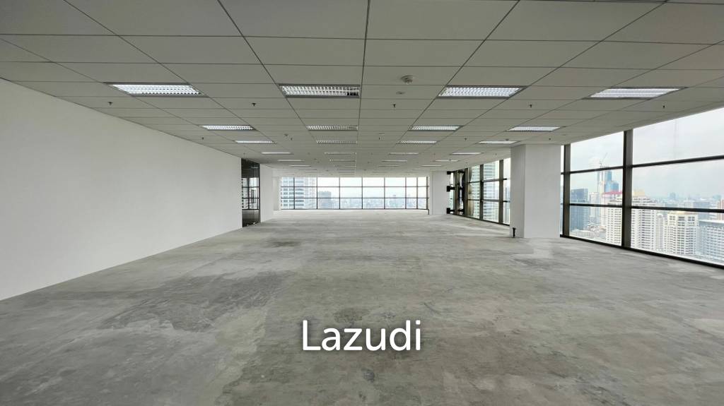 Fully fitted or bare shell office in Gaysorn building