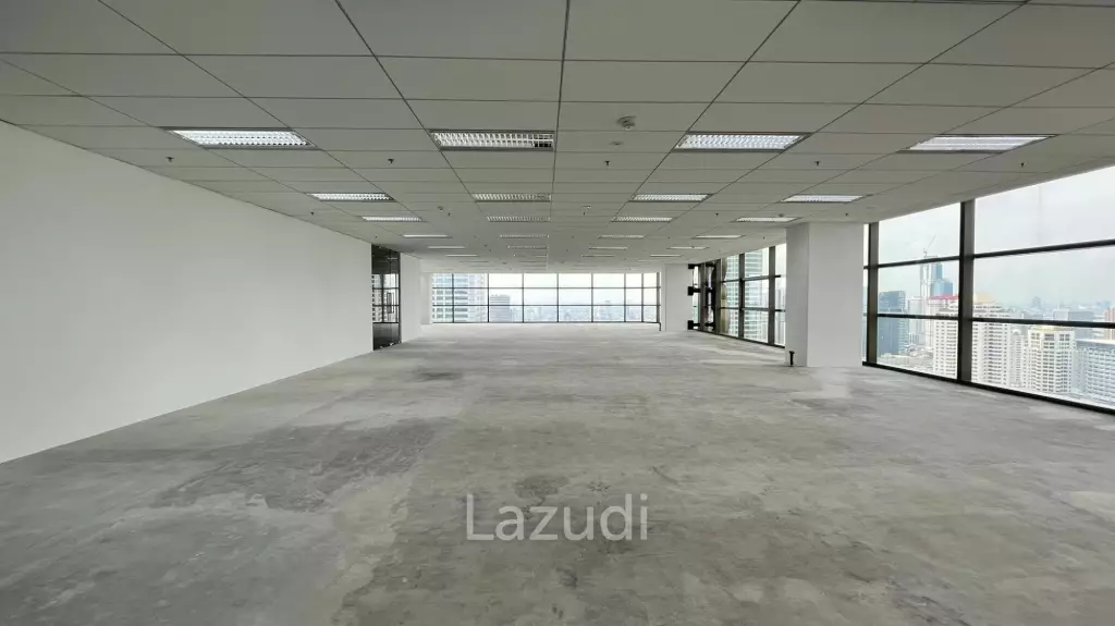 Fully fitted or bare shell office in Gaysorn building