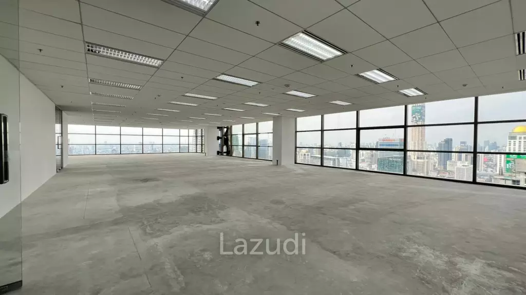 Fully fitted or bare shell office in Gaysorn building