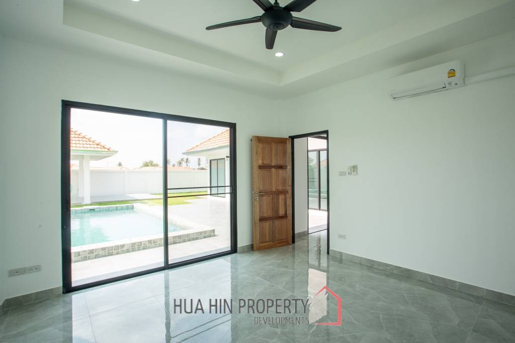 KHEMANATRA VILLA ( OFF-PLAN ) : 3 bed pool villa