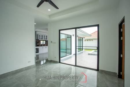 KHEMANATRA VILLA ( OFF-PLAN ) : 3 bed pool villa