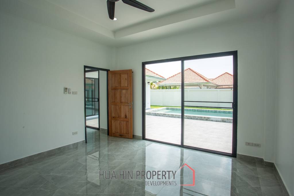 KHEMANATRA VILLA ( OFF-PLAN ) : 3 bed pool villa