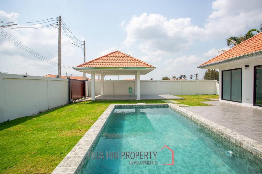 KHEMANATRA VILLA ( OFF-PLAN ) : 3 bed pool villa