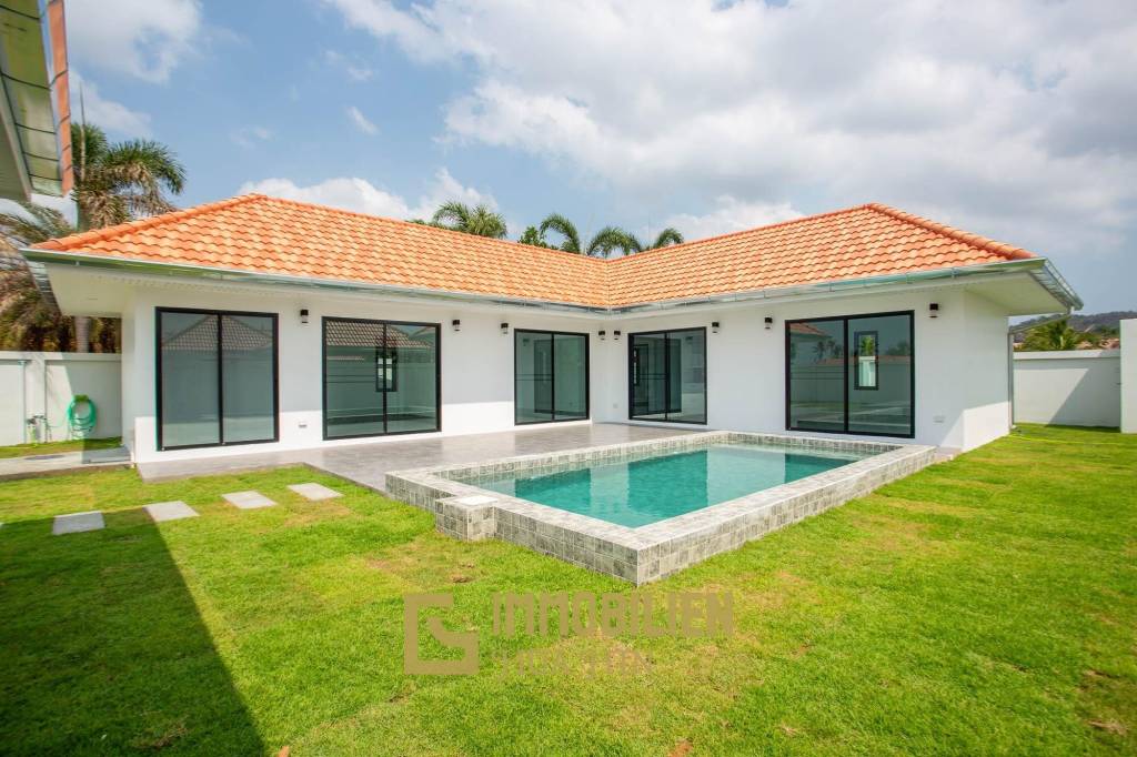 KHEMANATRA VILLA ( OFF-PLAN ) : 3 bed pool villa