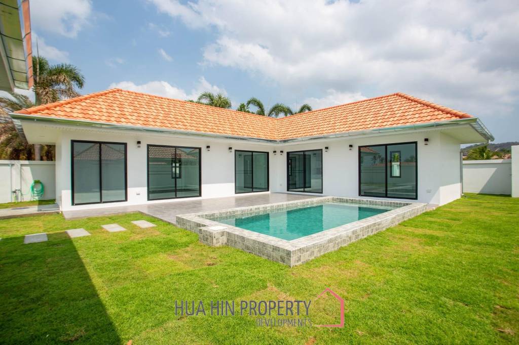 KHEMANATRA VILLA ( OFF-PLAN ) : 3 bed pool villa