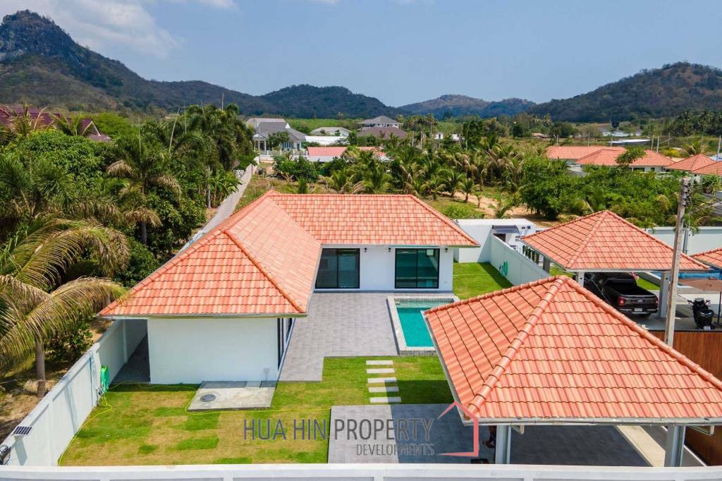 KHEMANATRA VILLA ( OFF-PLAN ) : 3 bed pool villa