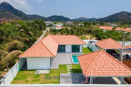 KHEMANATRA VILLA ( OFF-PLAN ) : 3 bed pool villa