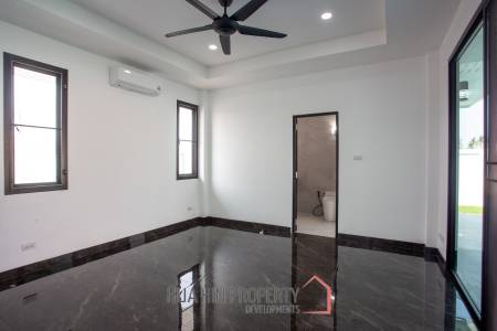 KHEMANATRA VILLA ( OFF-PLAN ) : 3 bed pool villa