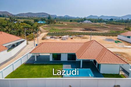 KHEMANATRA VILLA ( OFF-PLAN ) : 3 bed pool villa