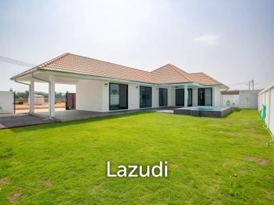 KHEMANATRA VILLA ( OFF-PLAN ) : 3 bed pool villa