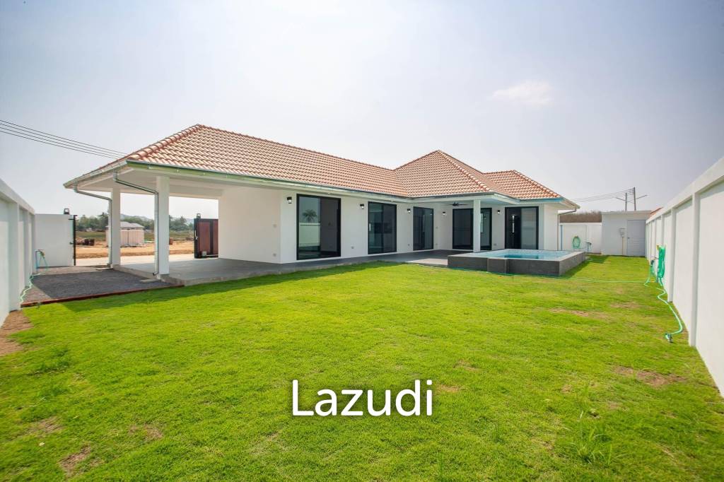 KHEMANATRA VILLA ( OFF-PLAN ) : 3 bed pool villa